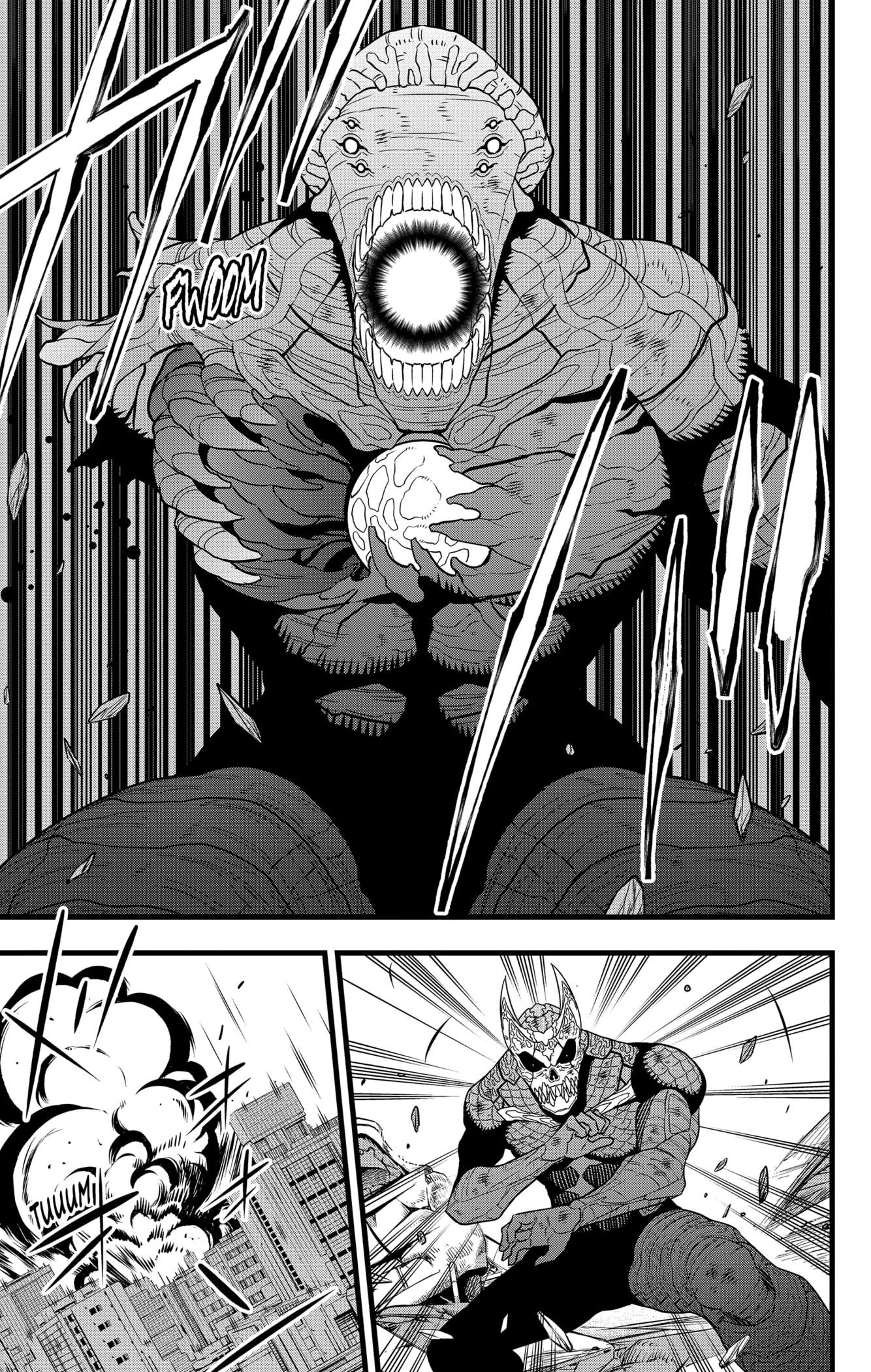 Read Kaiju No. 8 PT Manga Online