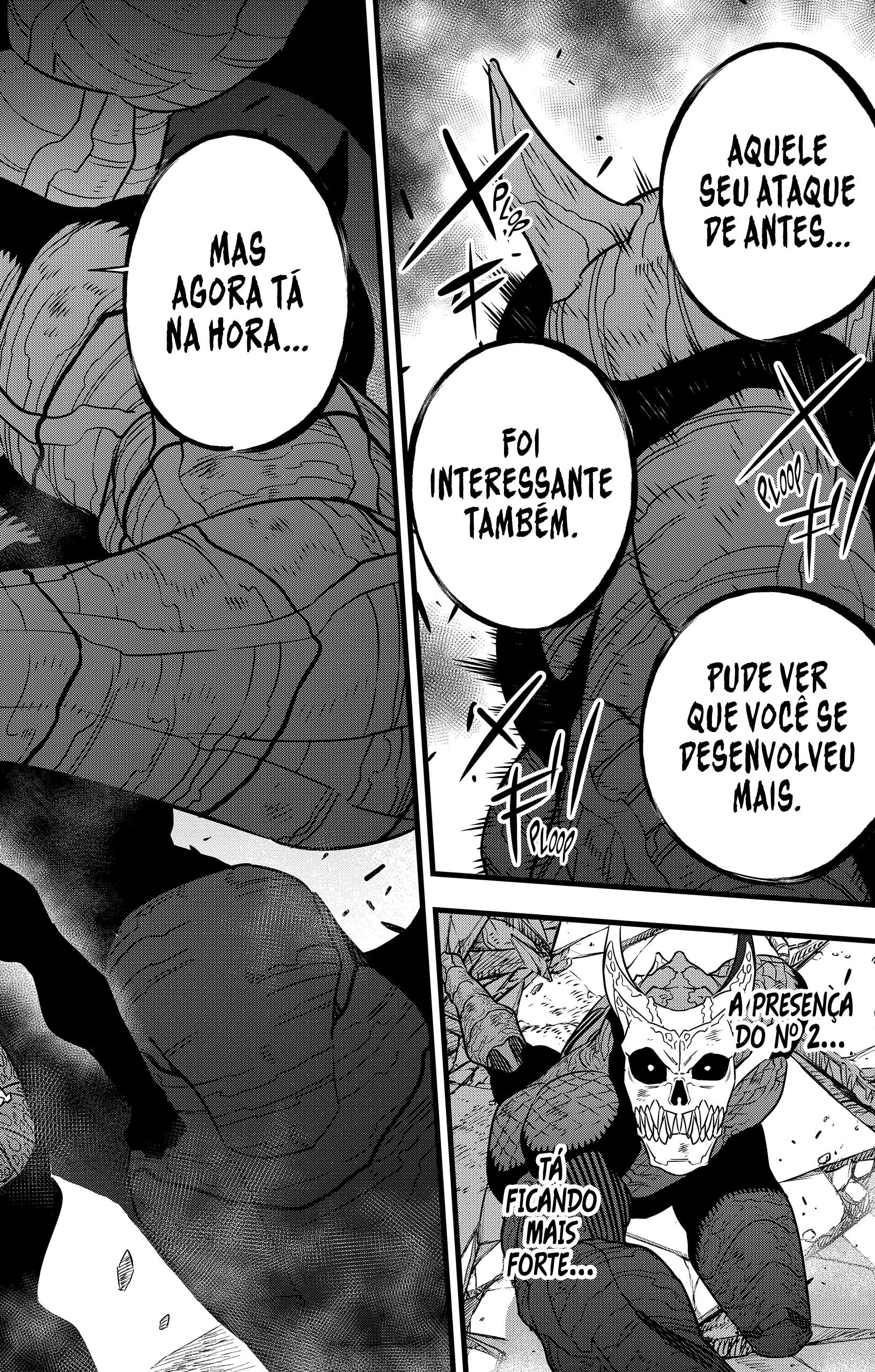 Read Kaiju No. 8 PT Manga Online