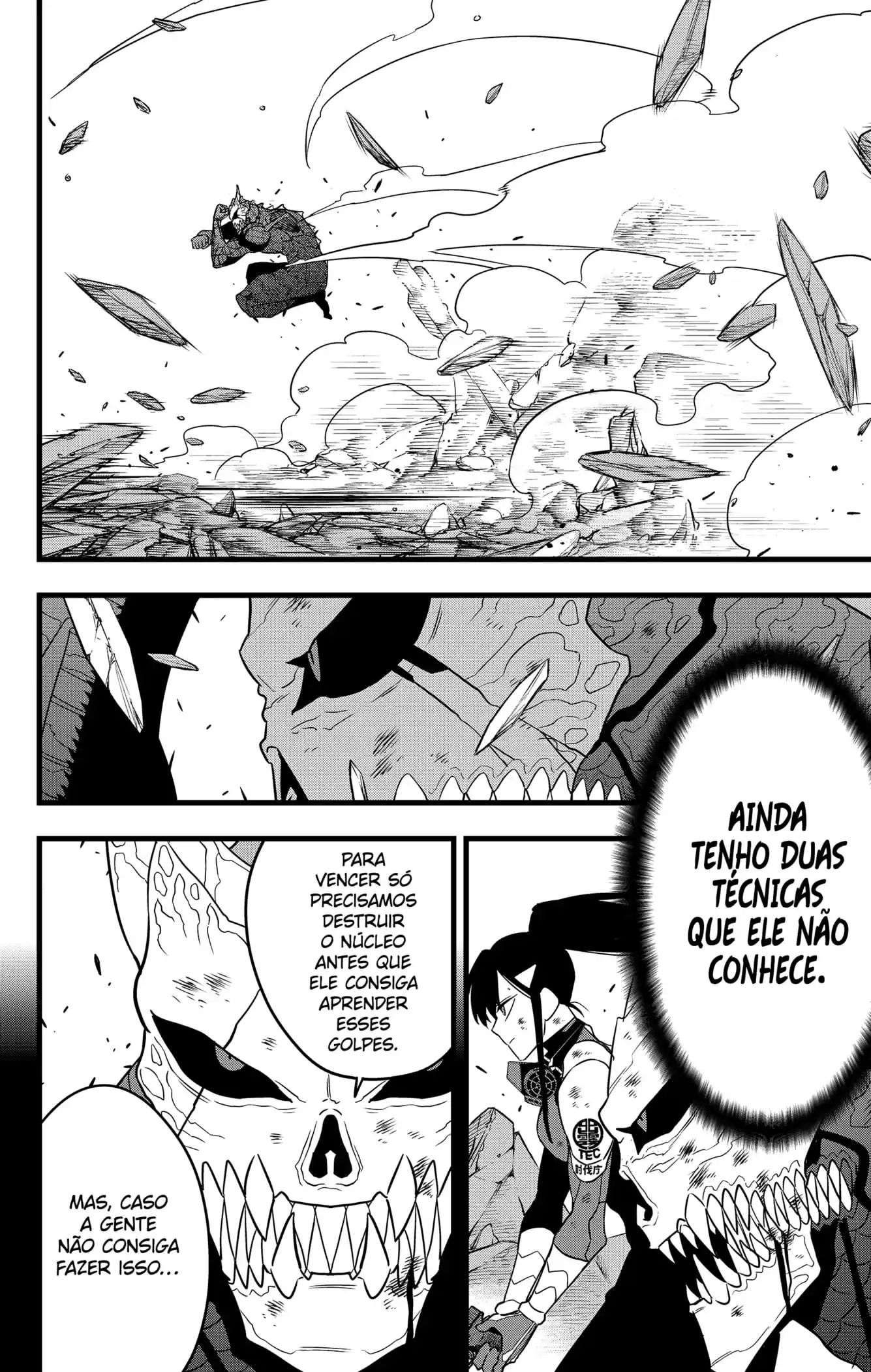 Read Kaiju No. 8 PT Manga Online