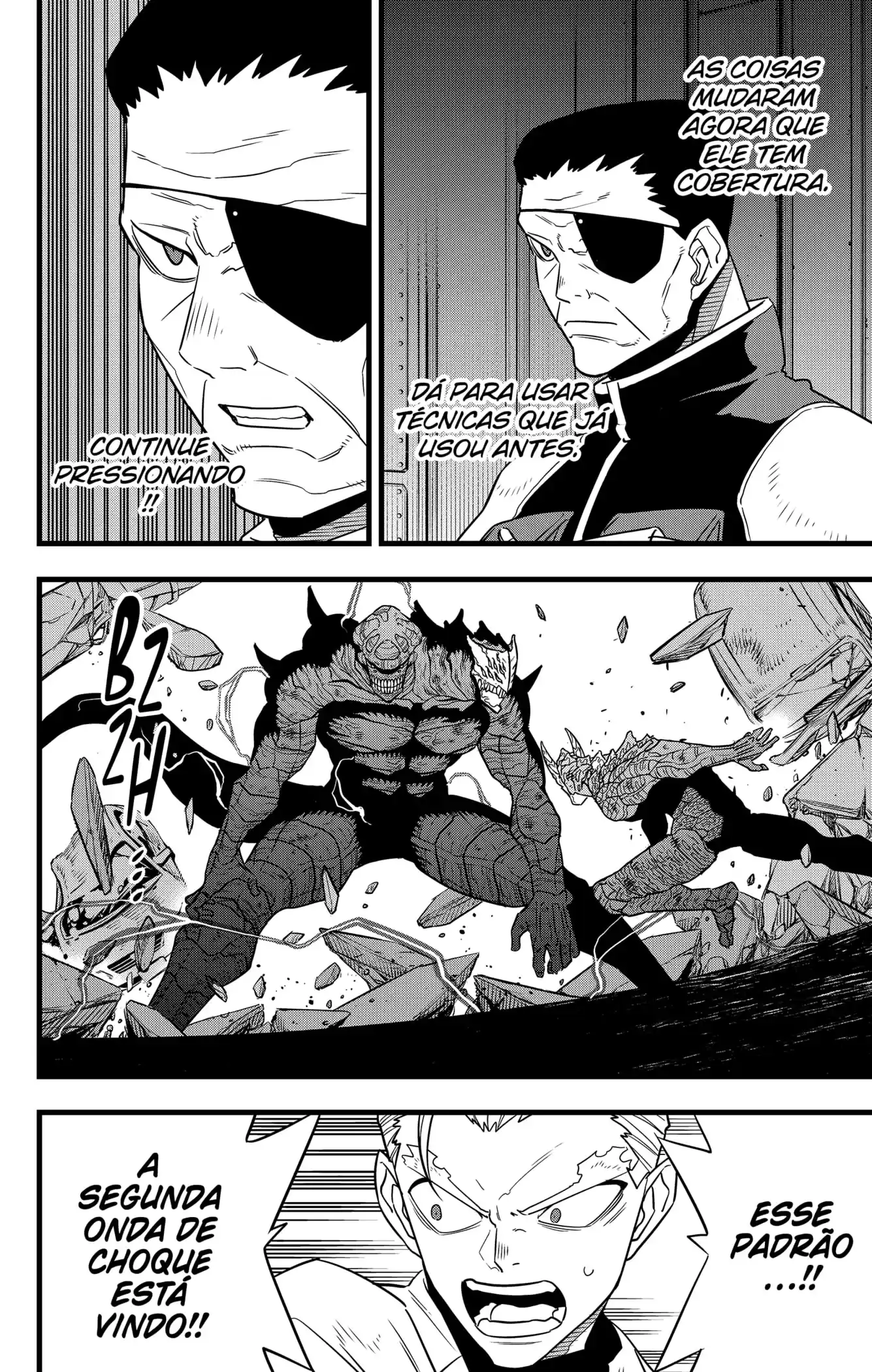 Read Kaiju No. 8 PT Manga Online