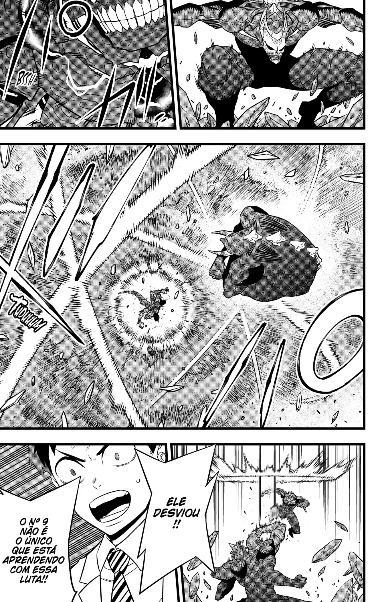 Read Kaiju No. 8 PT Manga Online