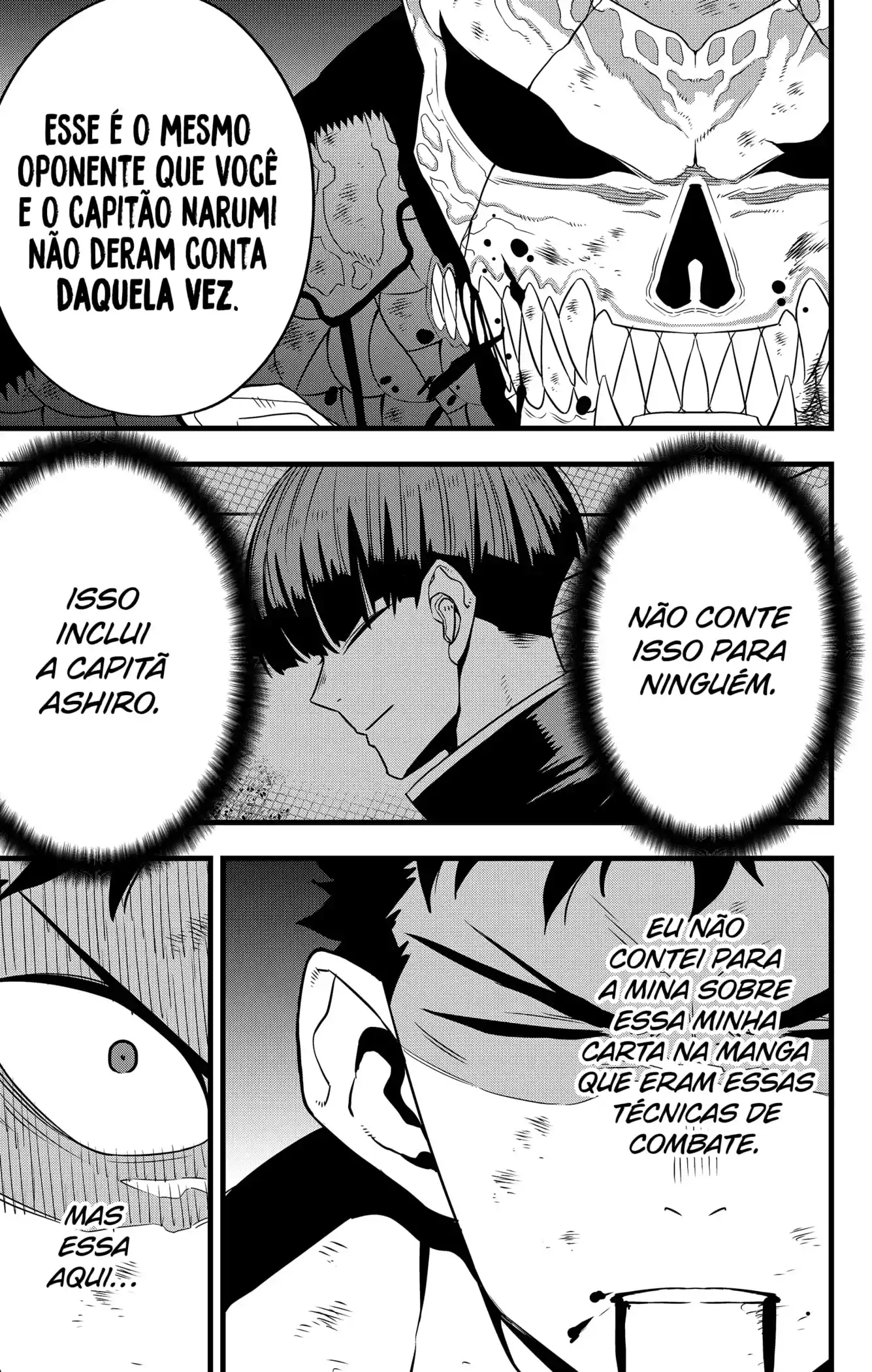 Read Kaiju No. 8 PT Manga Online