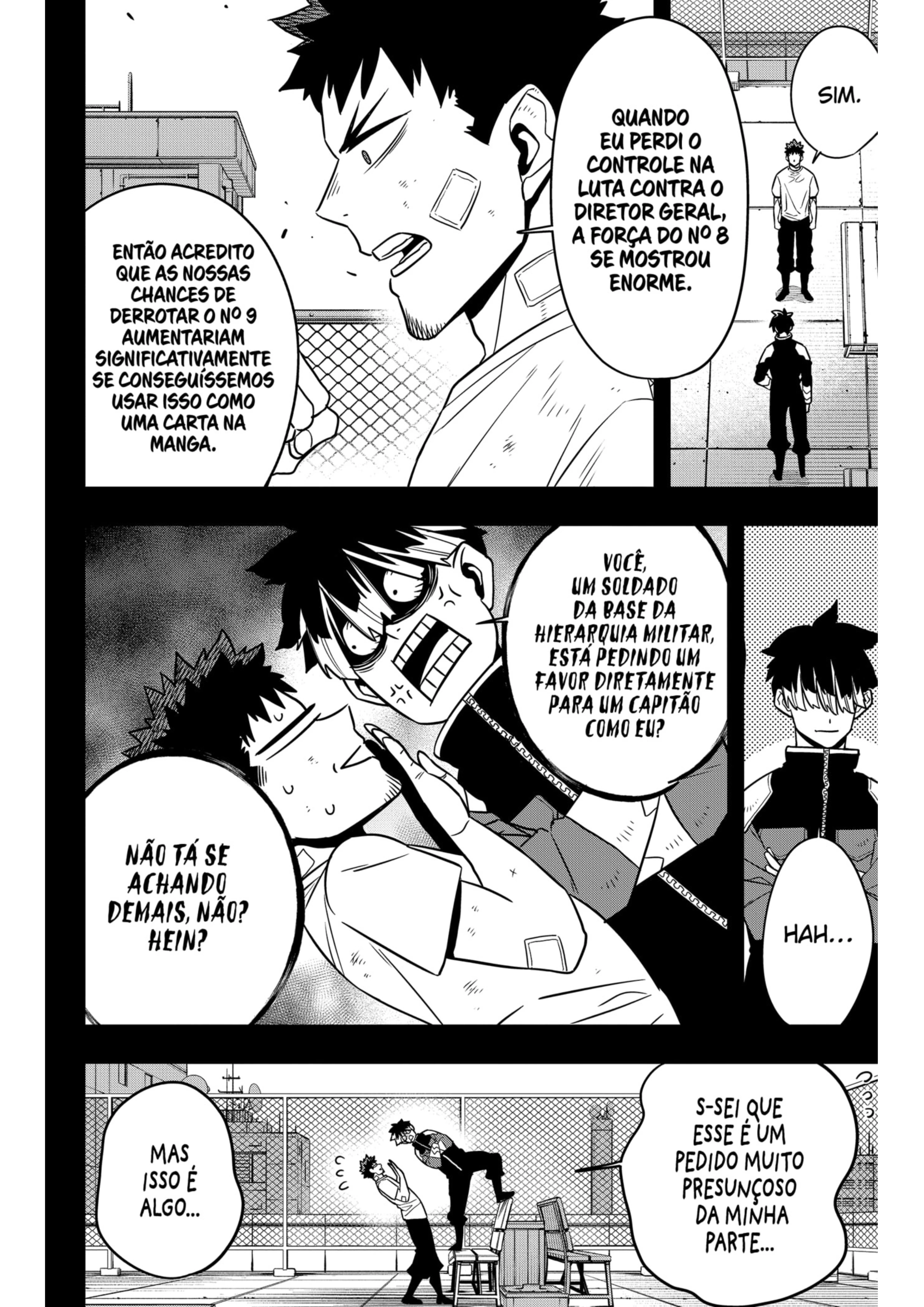 Read Kaiju No. 8 PT Manga Online