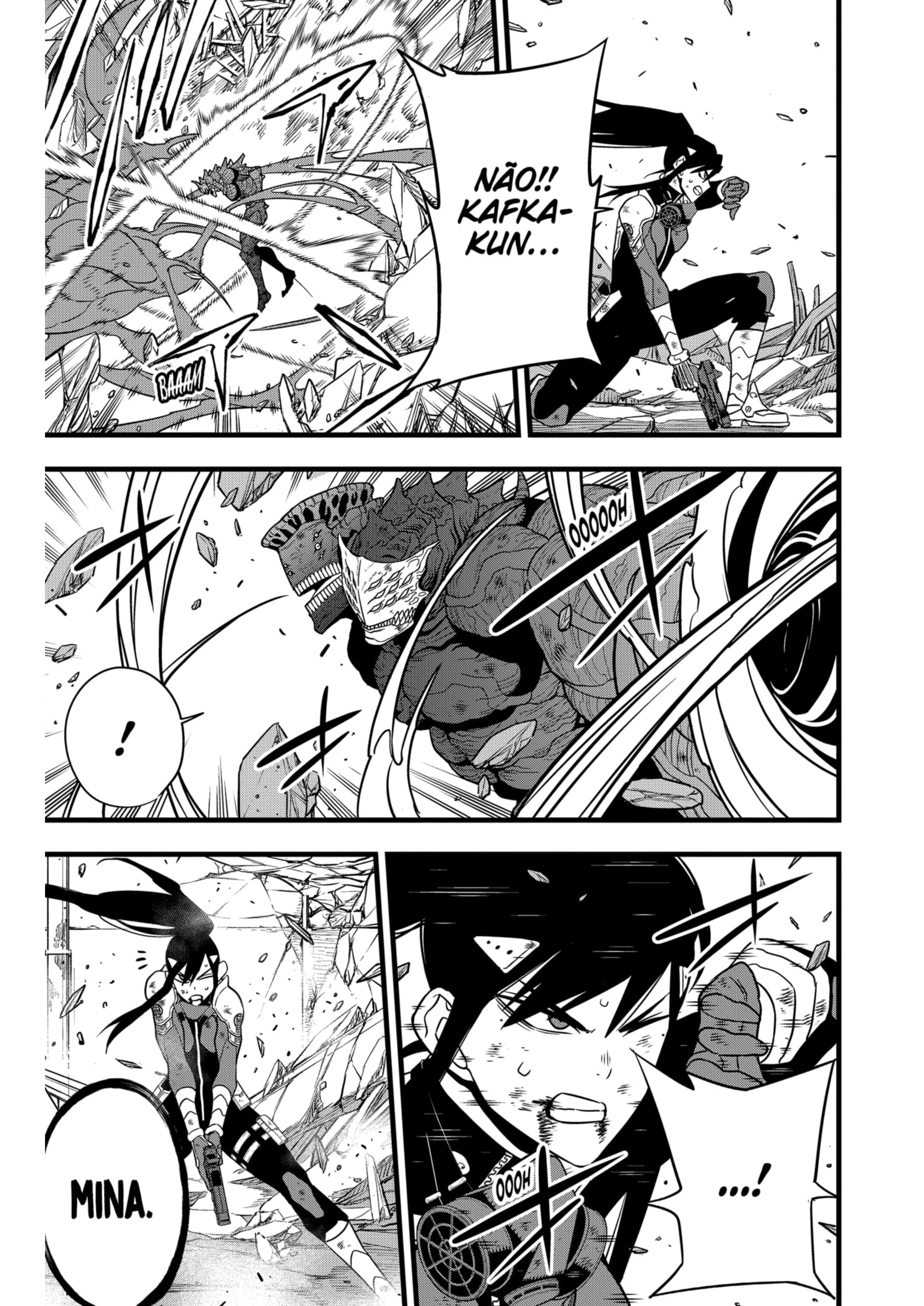 Read Kaiju No. 8 PT Manga Online