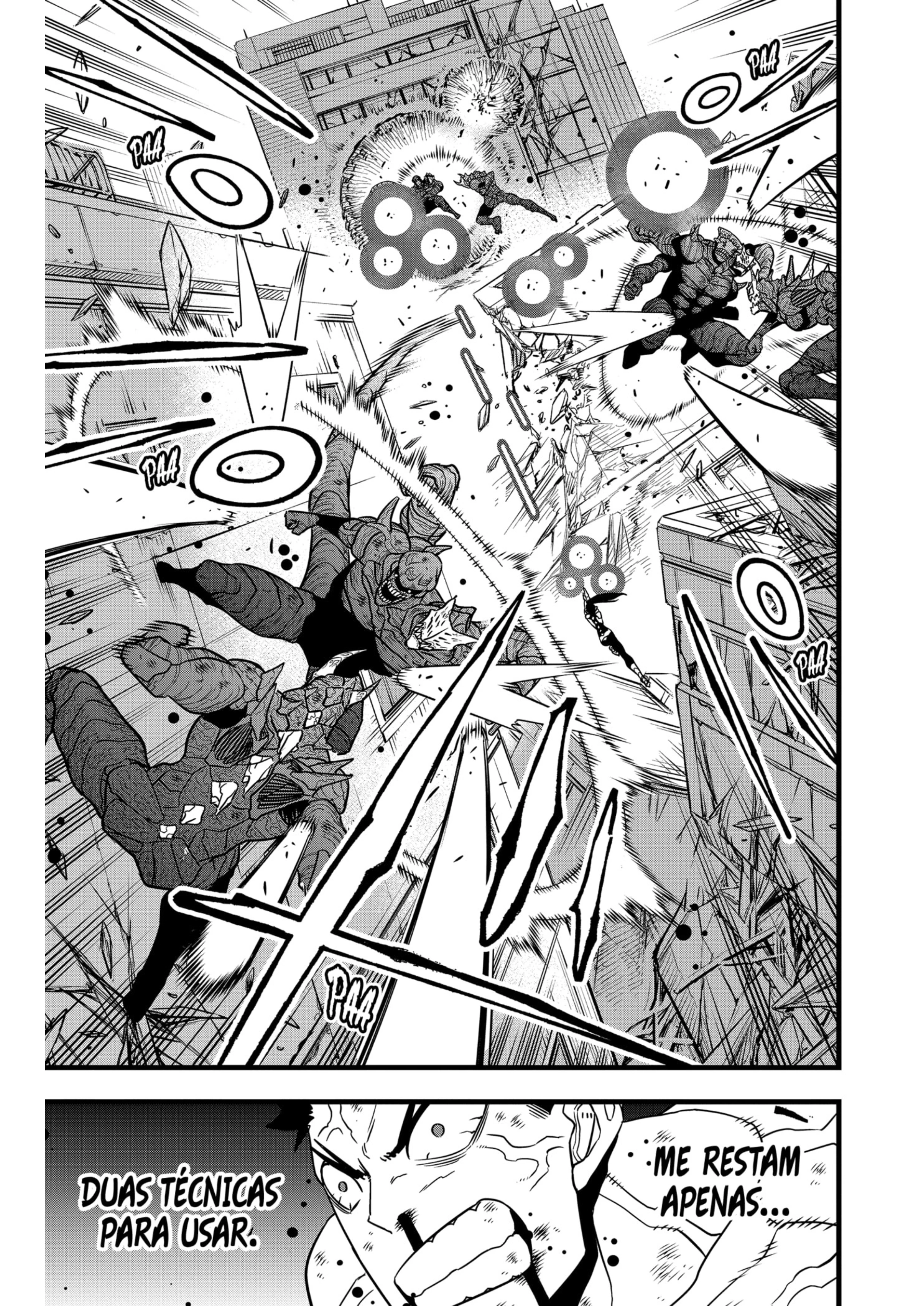 Read Kaiju No. 8 PT Manga Online