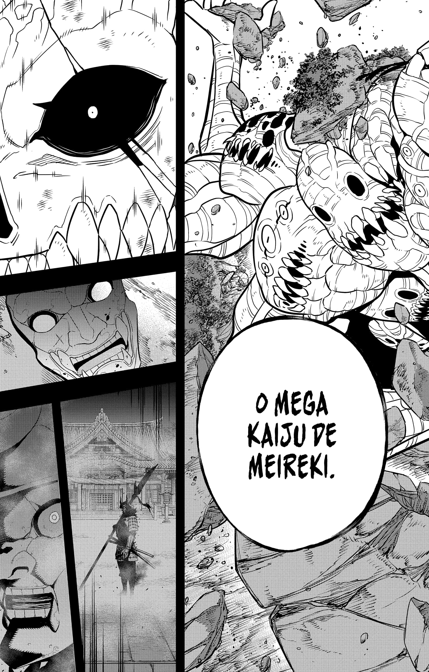 Read Kaiju No. 8 PT Manga Online