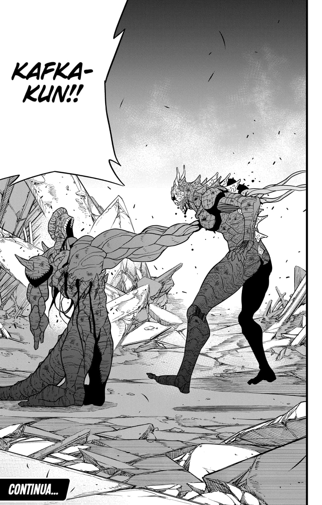 Read Kaiju No. 8 PT Manga Online