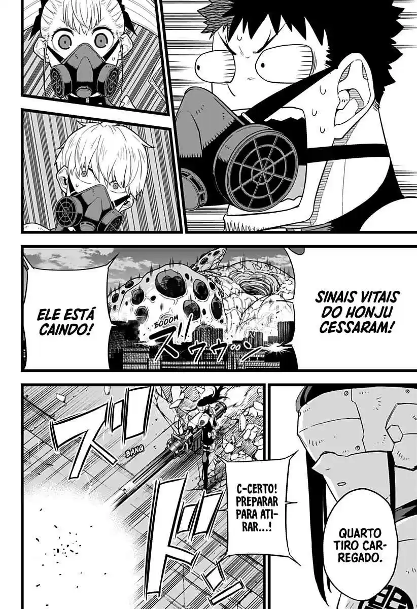 Read Kaiju No. 8 PT Manga Online