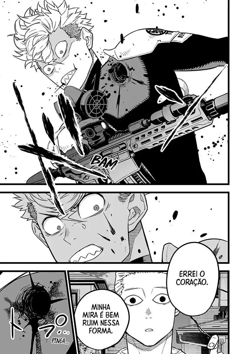 Read Kaiju No. 8 PT Manga Online