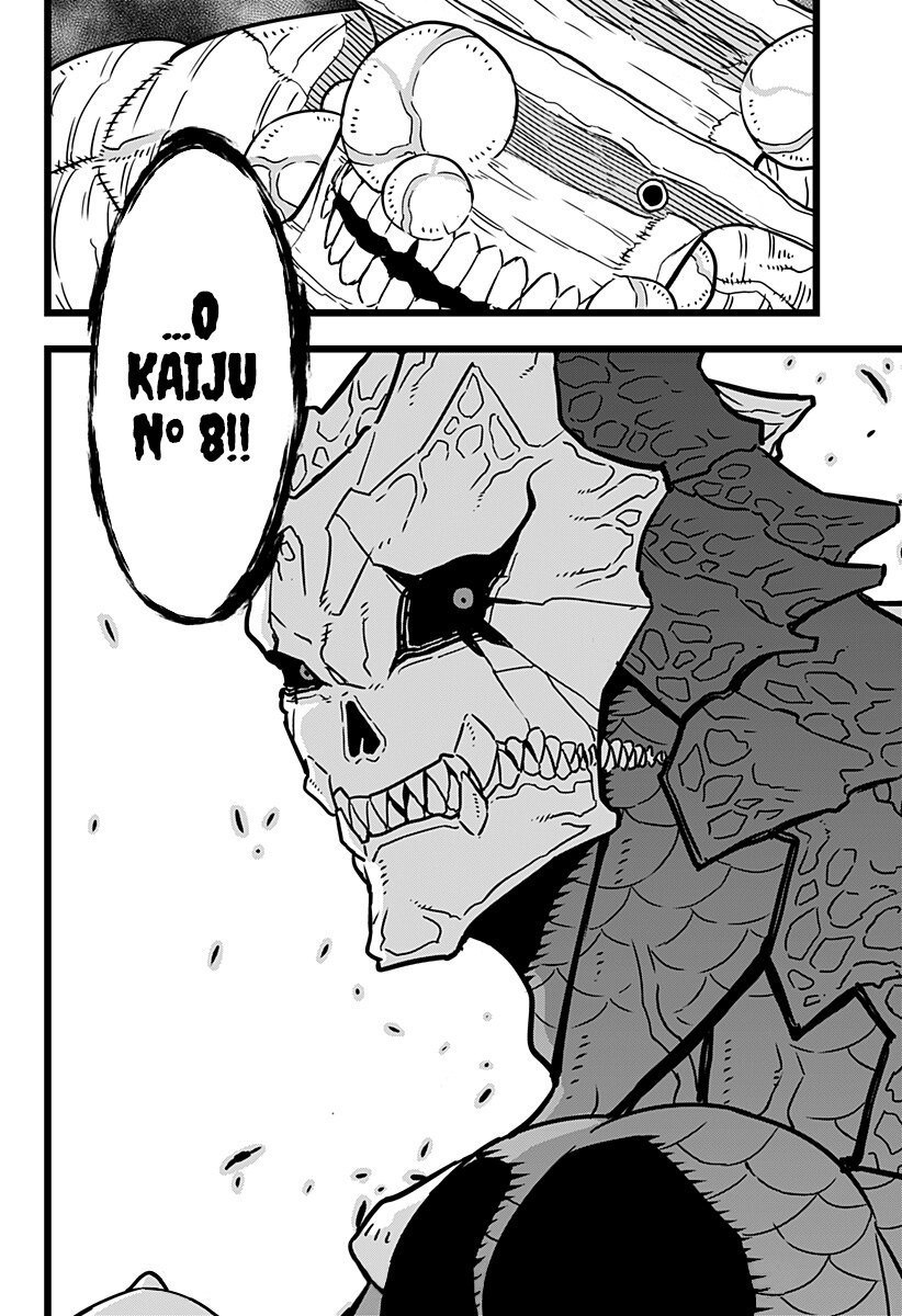 Read Kaiju No. 8 PT Manga Online