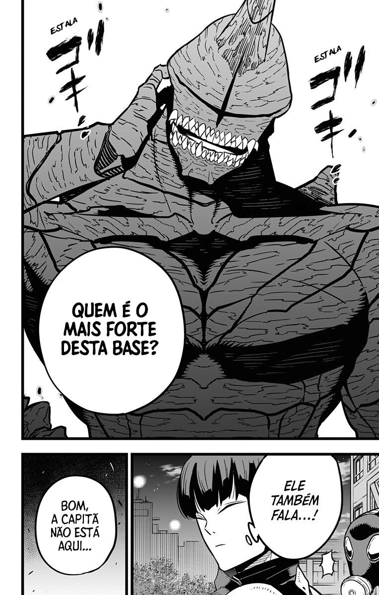 Read Kaiju No. 8 PT Manga Online