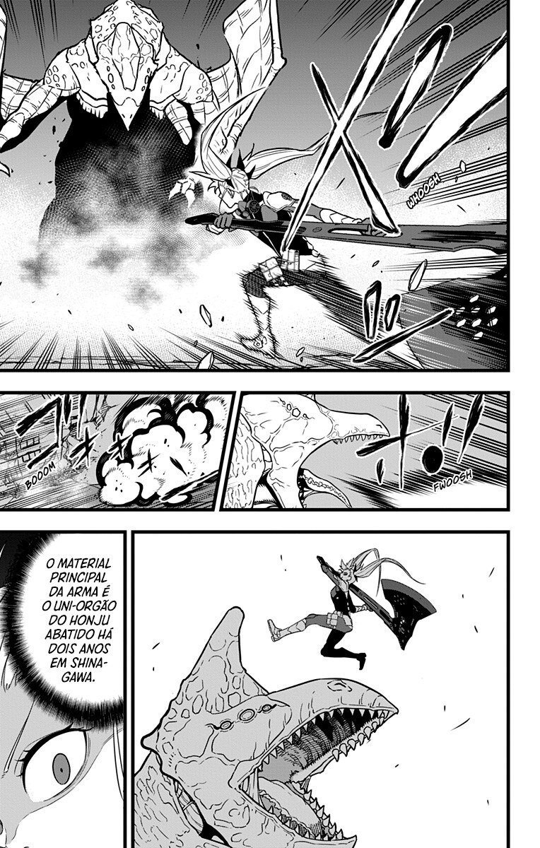 Read Kaiju No. 8 PT Manga Online