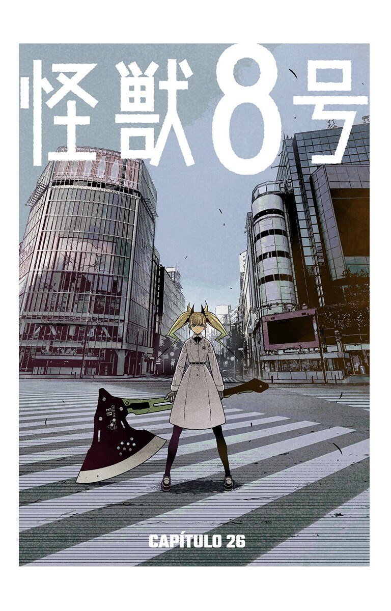 Read Kaiju No. 8 PT Manga Online