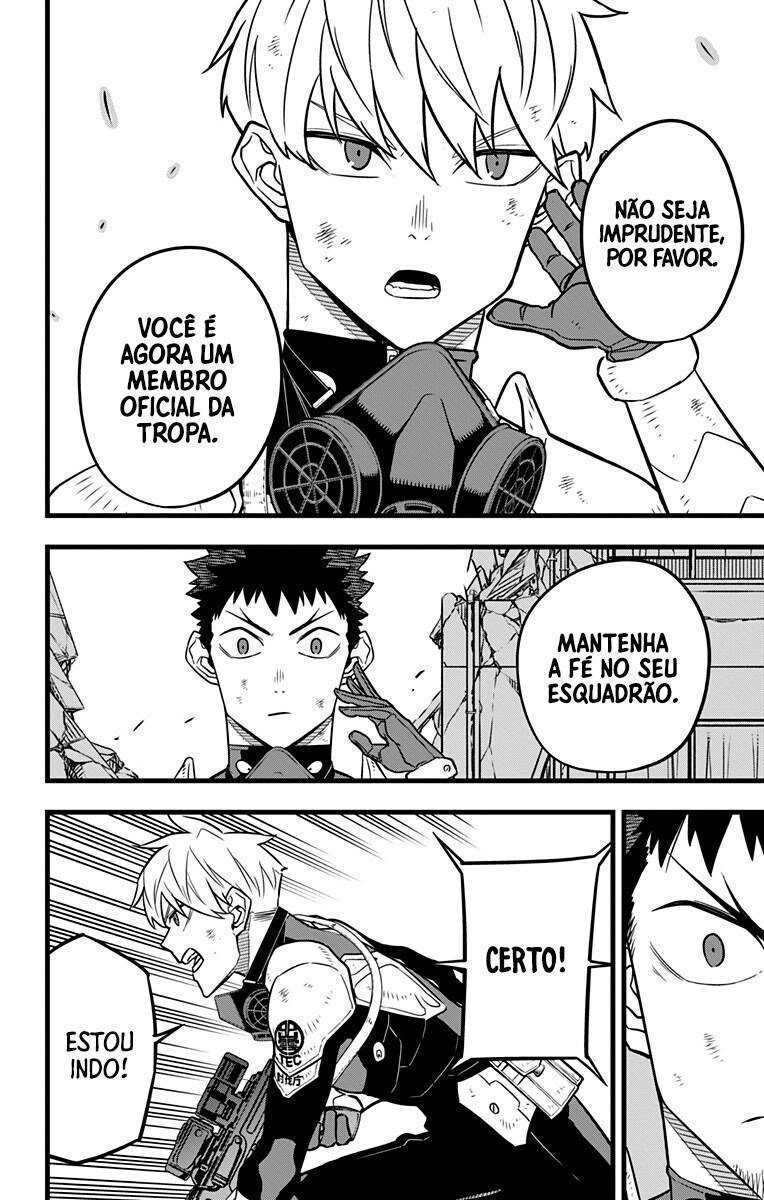 Read Kaiju No. 8 PT Manga Online