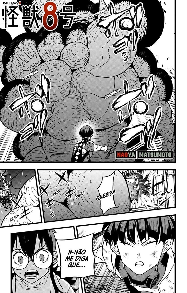Read Kaiju No. 8 PT Manga Online