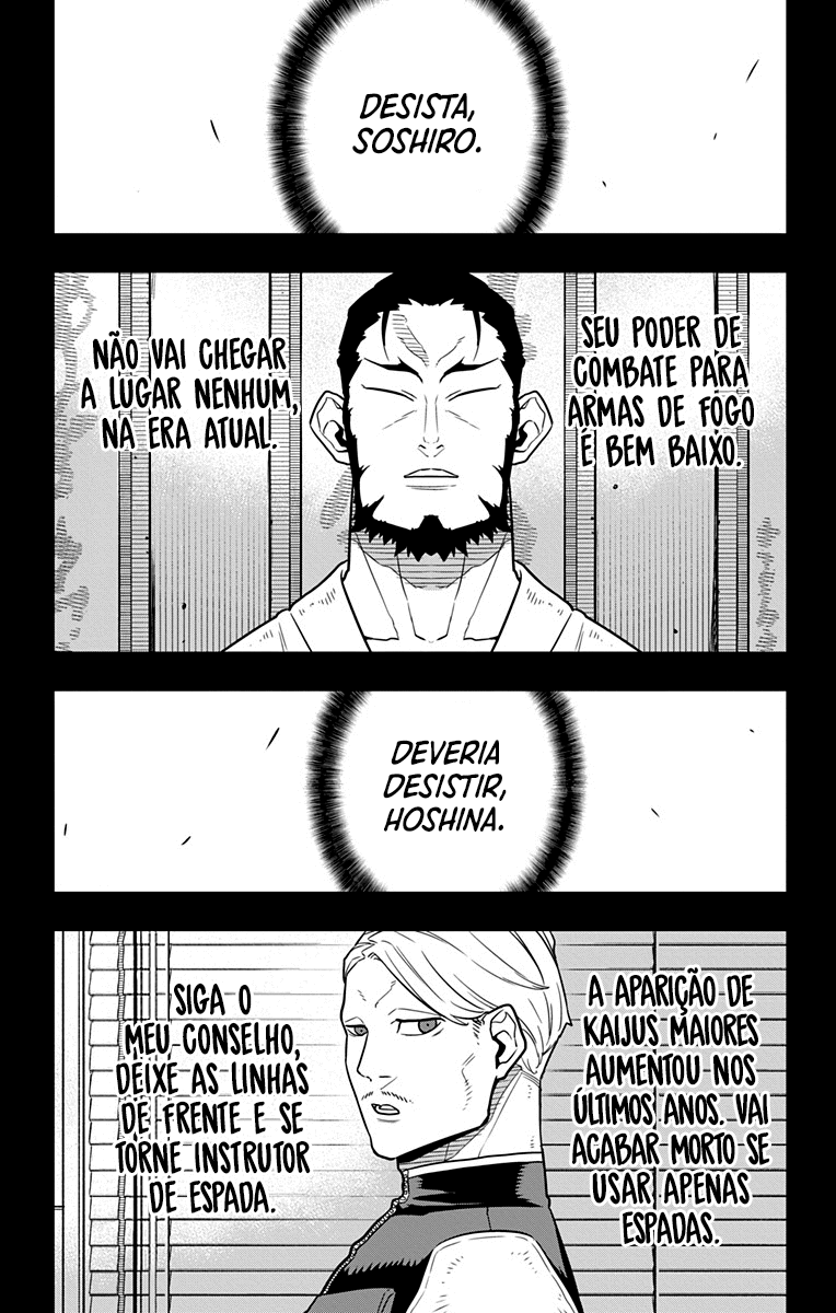 Read Kaiju No. 8 PT Manga Online