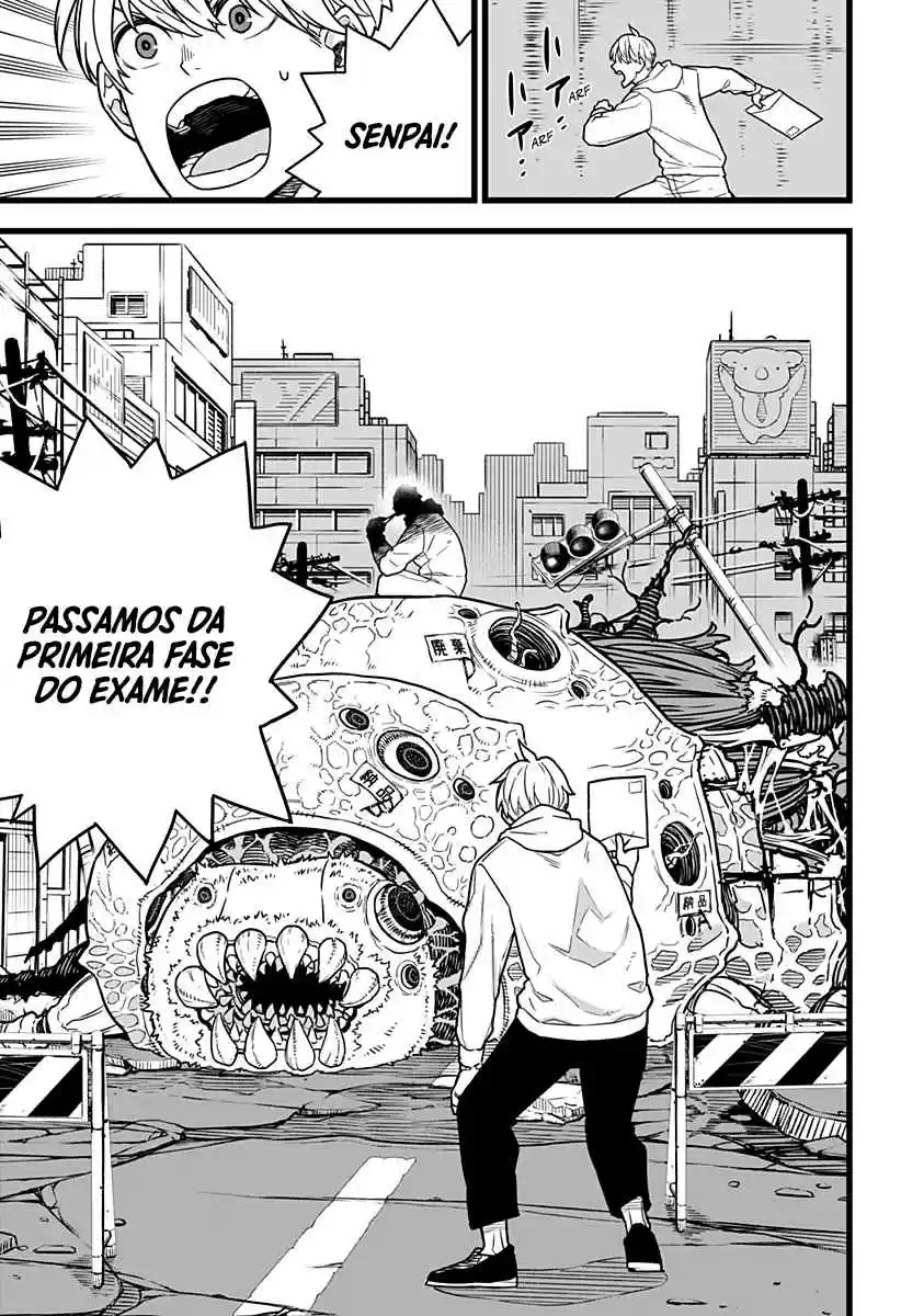 Read Kaiju No. 8 PT Manga Online