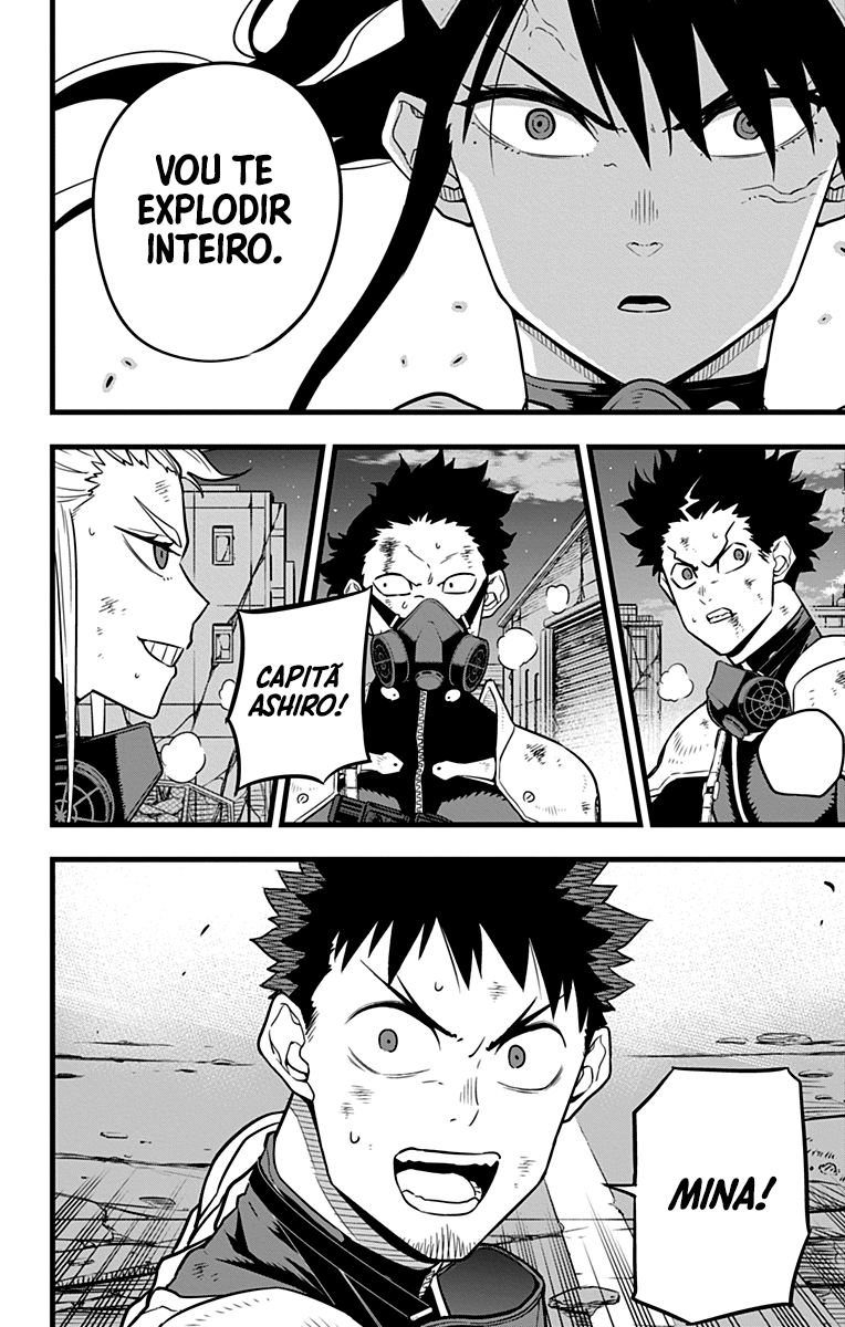 Read Kaiju No. 8 PT Manga Online