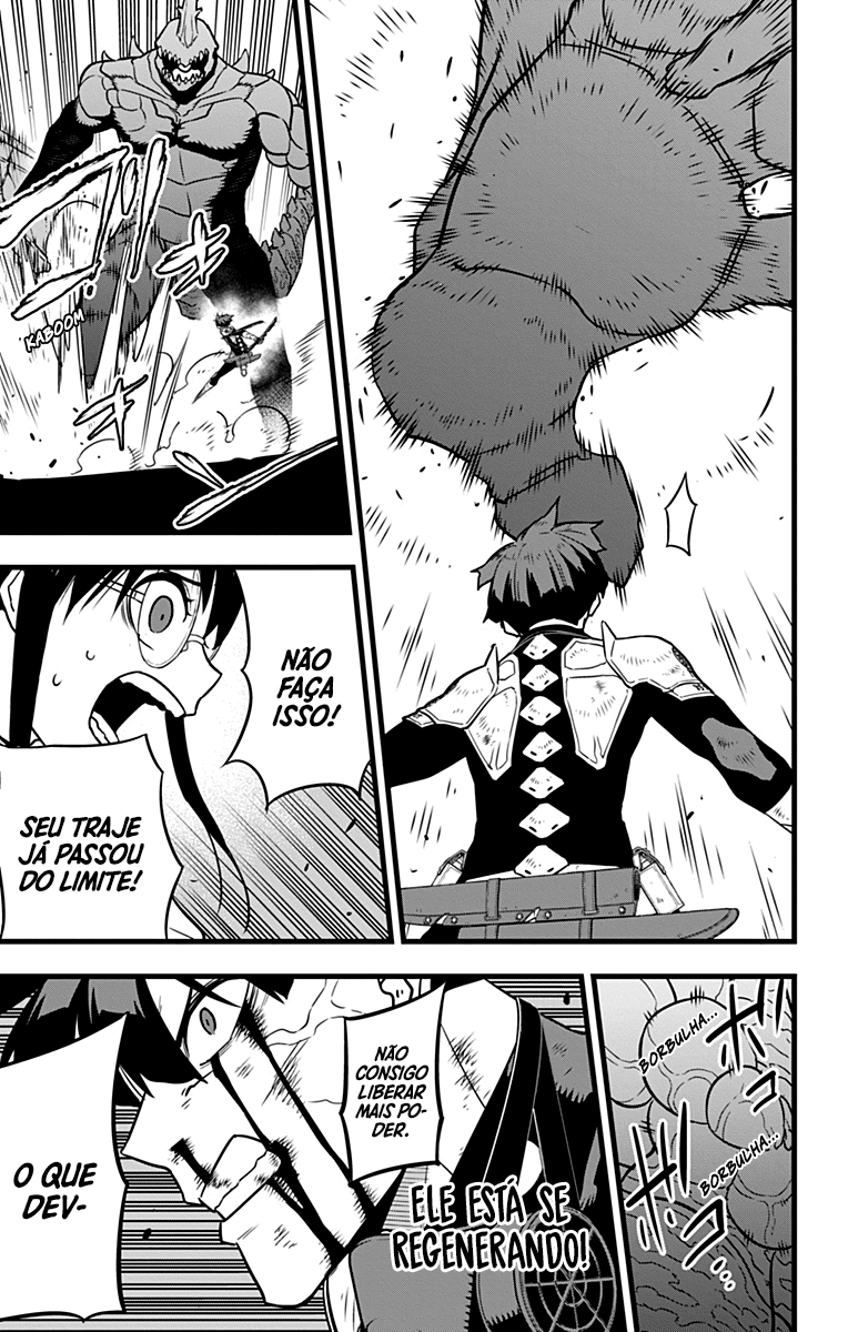 Read Kaiju No. 8 PT Manga Online