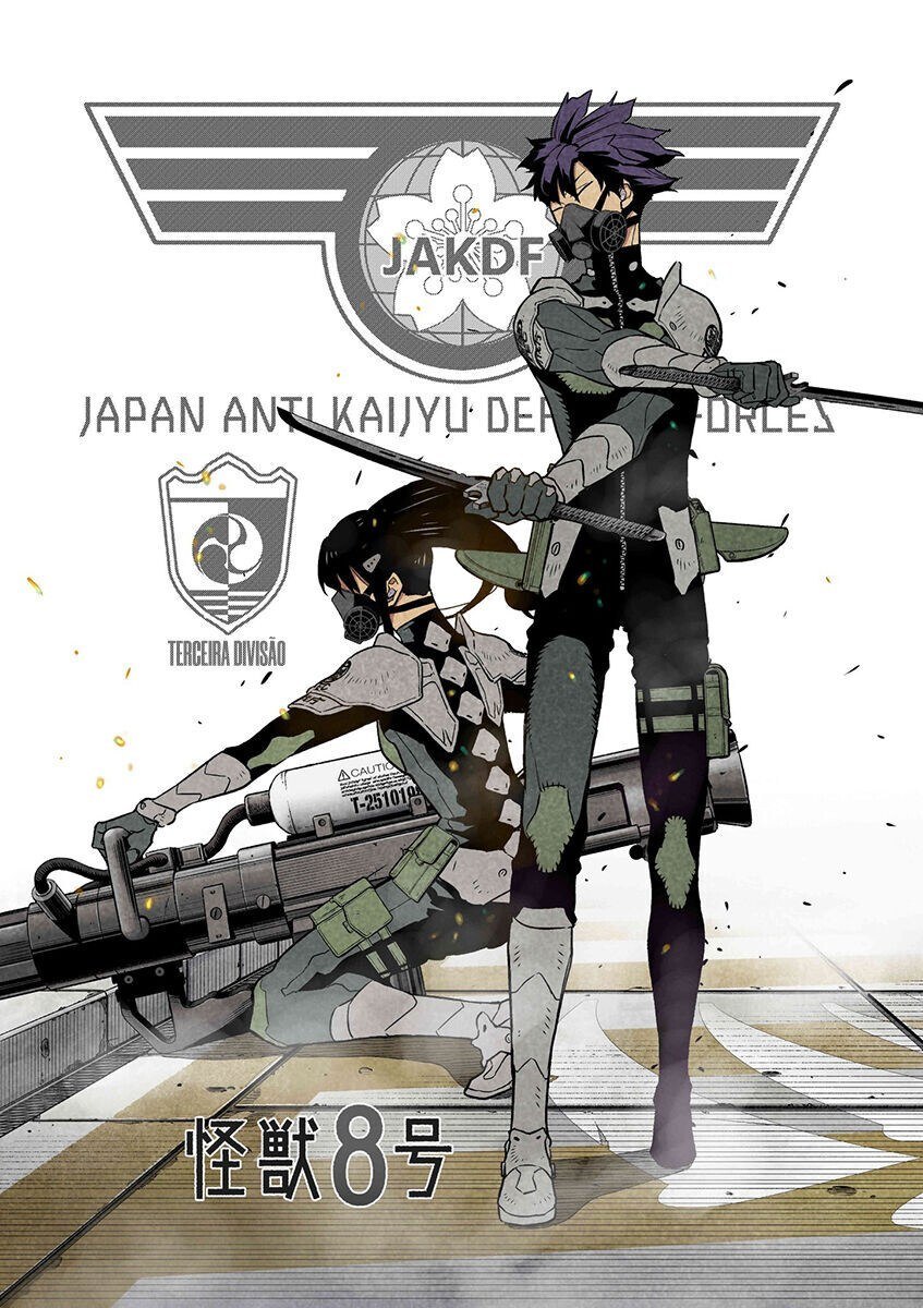 Read Kaiju No. 8 PT Manga Online