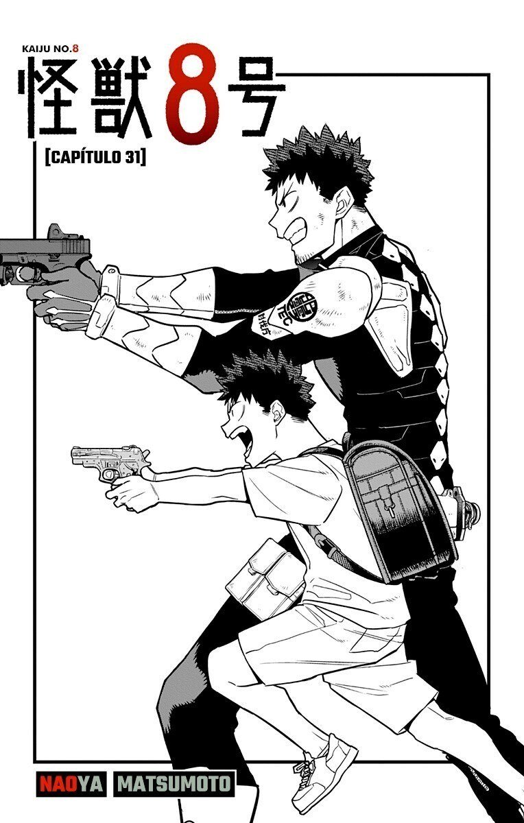 Read Kaiju No. 8 PT Manga Online