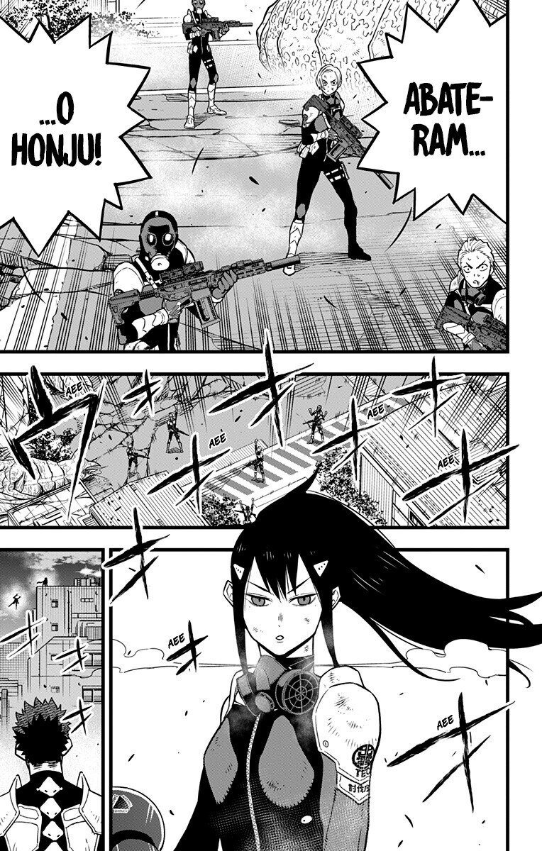 Read Kaiju No. 8 PT Manga Online