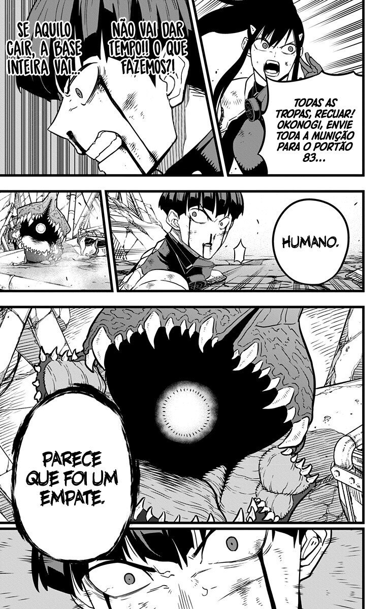 Read Kaiju No. 8 PT Manga Online