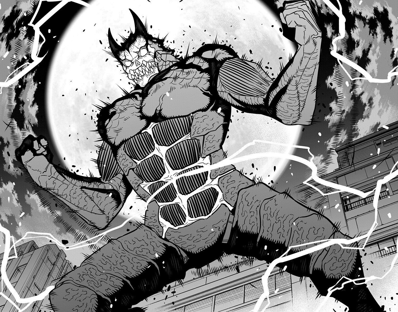 Read Kaiju No. 8 PT Manga Online