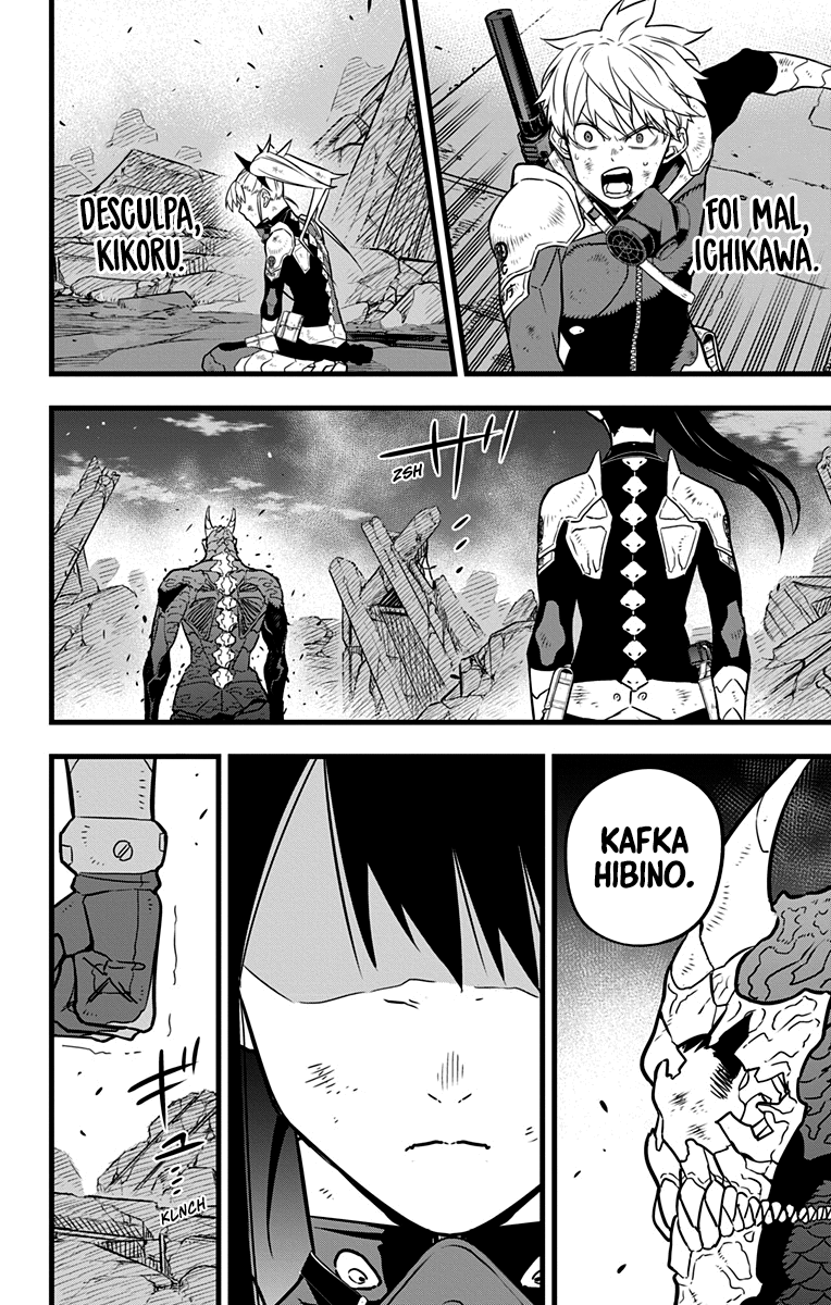 Read Kaiju No. 8 PT Manga Online