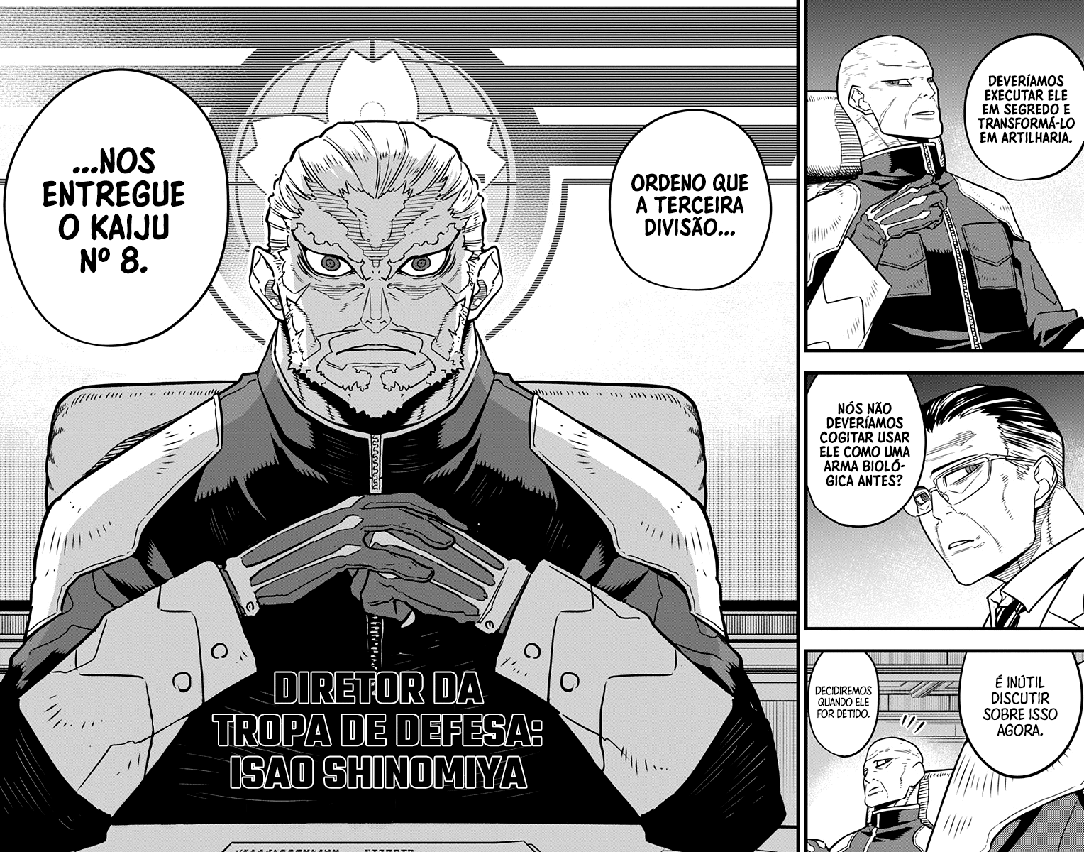 Read Kaiju No. 8 PT Manga Online