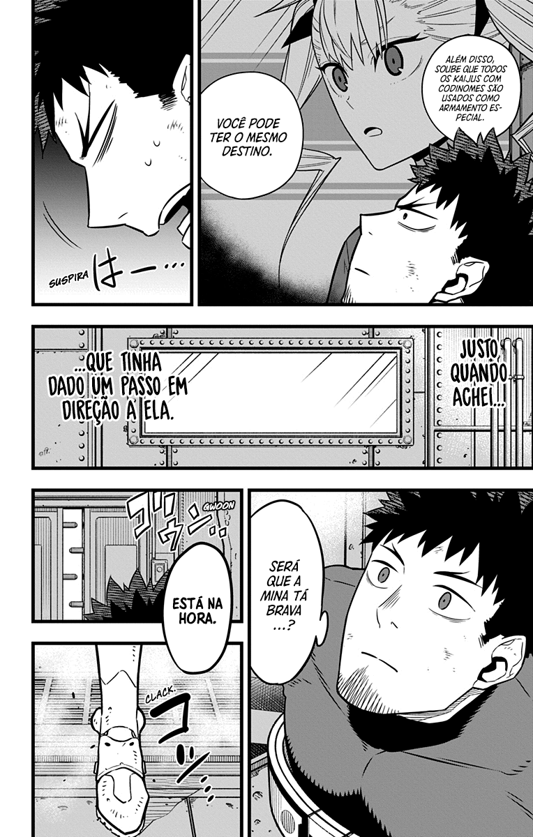 Read Kaiju No. 8 PT Manga Online