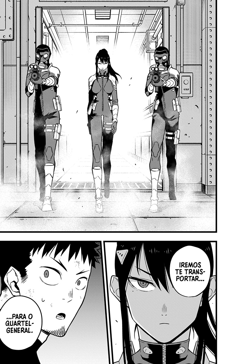 Read Kaiju No. 8 PT Manga Online