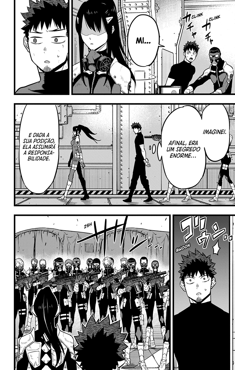 Read Kaiju No. 8 PT Manga Online