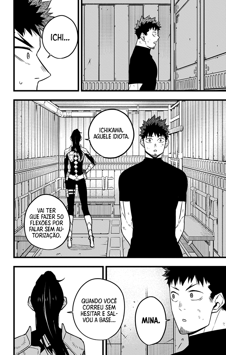 Read Kaiju No. 8 PT Manga Online