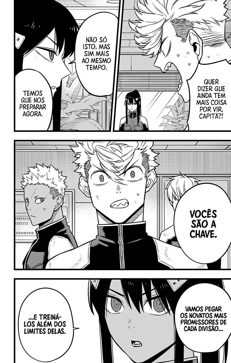 Read Kaiju No. 8 PT Manga Online