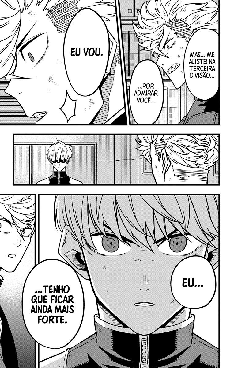 Read Kaiju No. 8 PT Manga Online