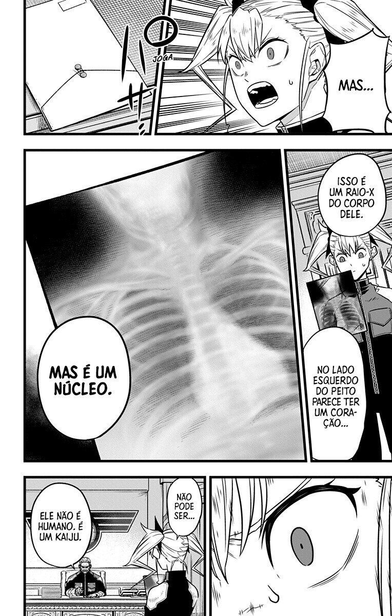 Read Kaiju No. 8 PT Manga Online