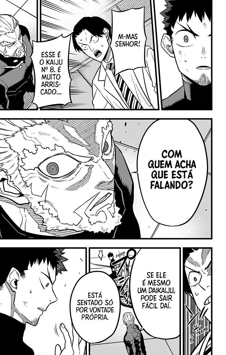 Read Kaiju No. 8 PT Manga Online