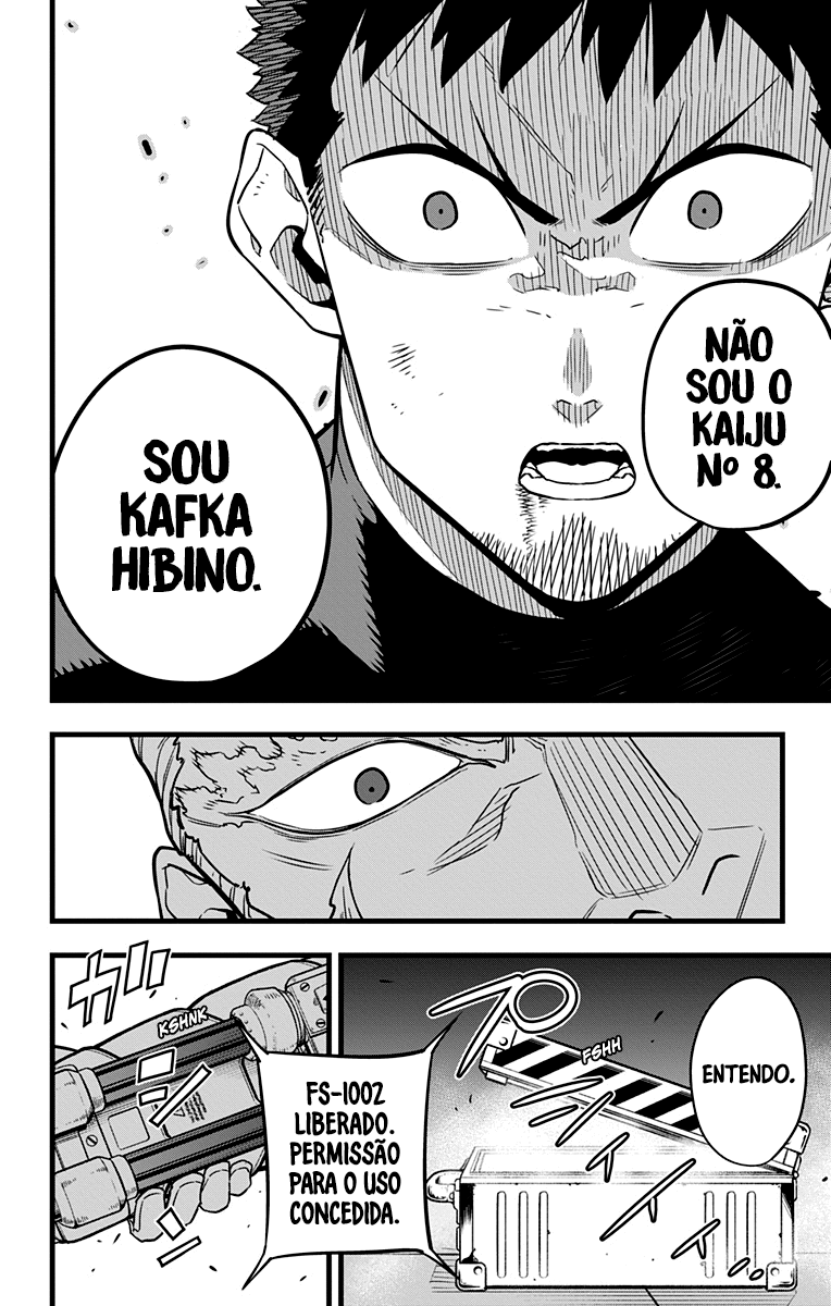 Read Kaiju No. 8 PT Manga Online