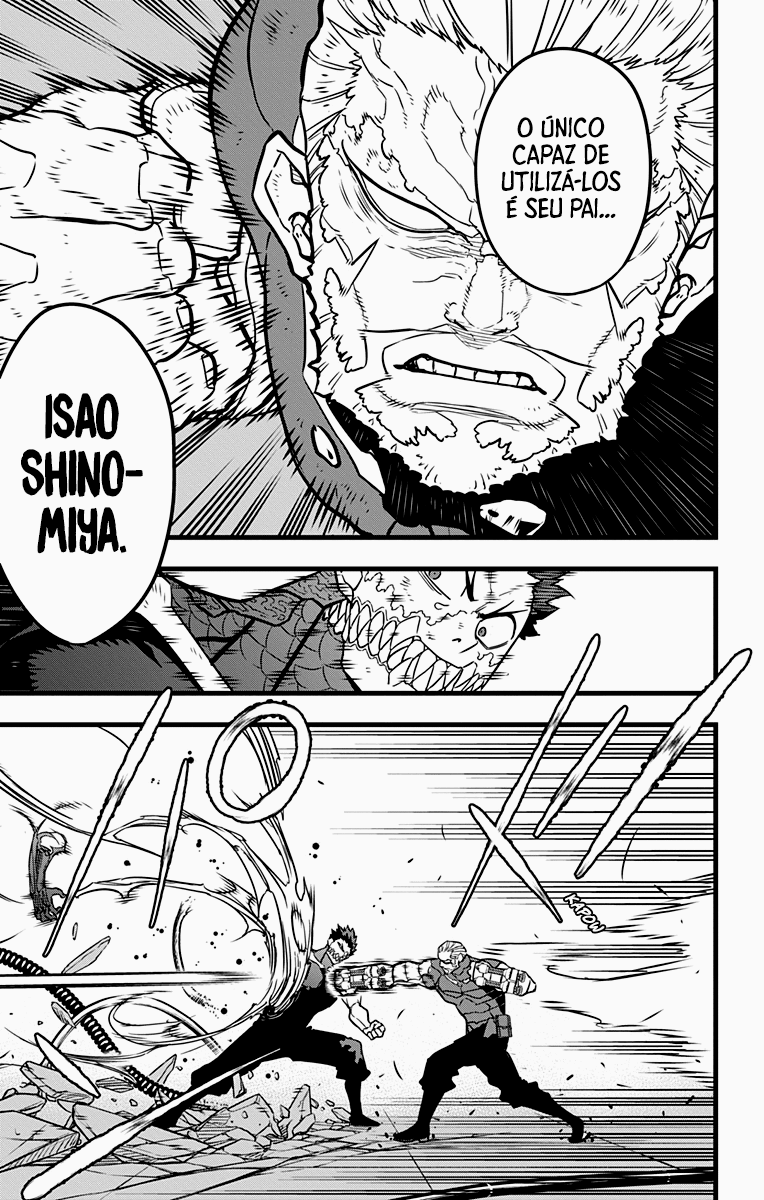 Read Kaiju No. 8 PT Manga Online