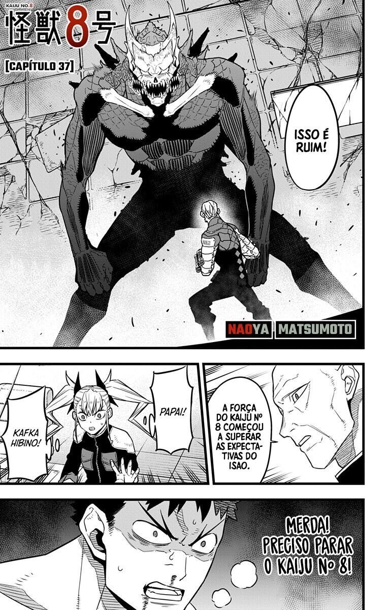 Read Kaiju No. 8 PT Manga Online