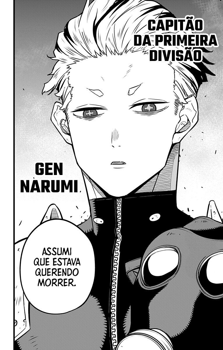 Read Kaiju No. 8 PT Manga Online