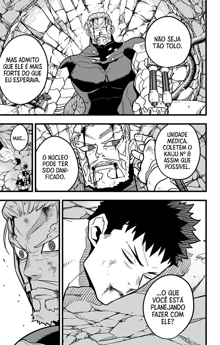 Read Kaiju No. 8 PT Manga Online