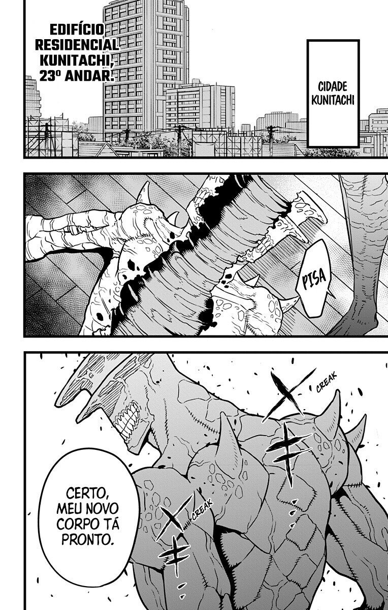 Read Kaiju No. 8 PT Manga Online