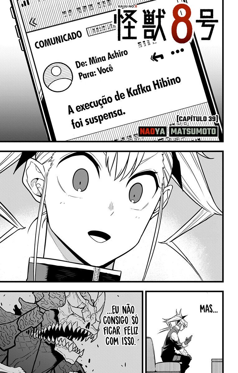 Read Kaiju No. 8 PT Manga Online