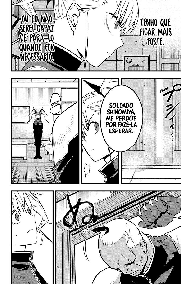 Read Kaiju No. 8 PT Manga Online