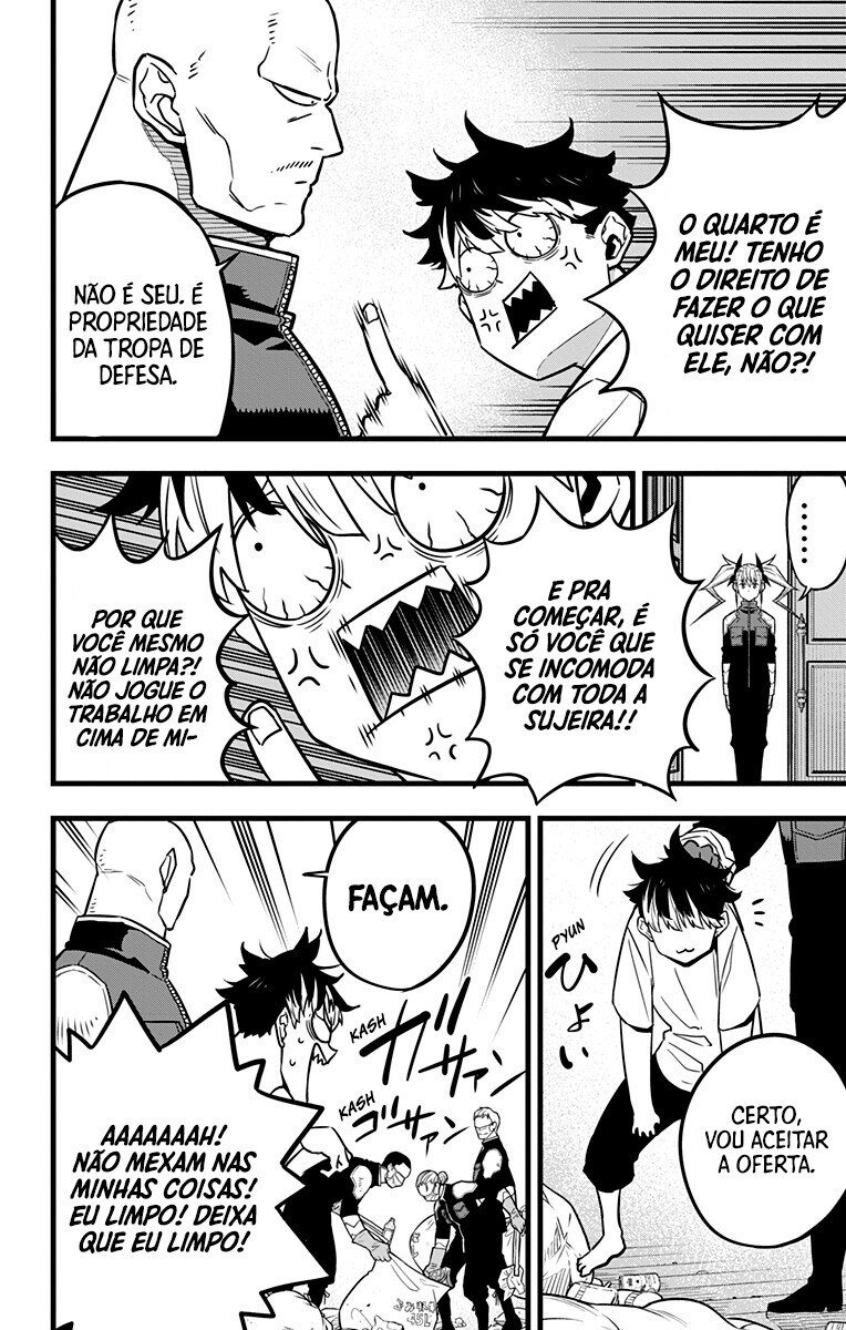 Read Kaiju No. 8 PT Manga Online