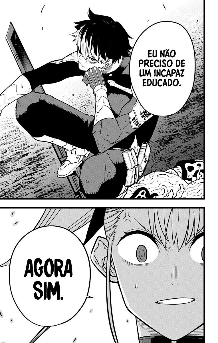 Read Kaiju No. 8 PT Manga Online