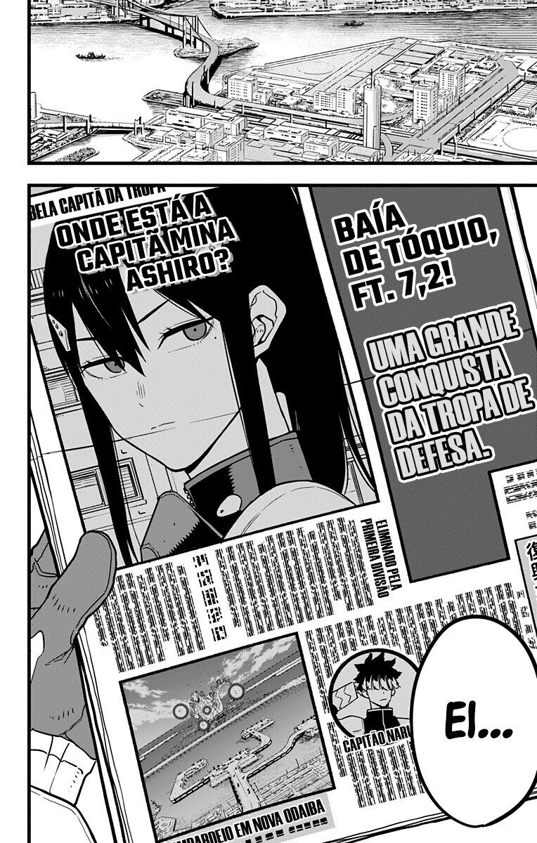 Read Kaiju No. 8 PT Manga Online