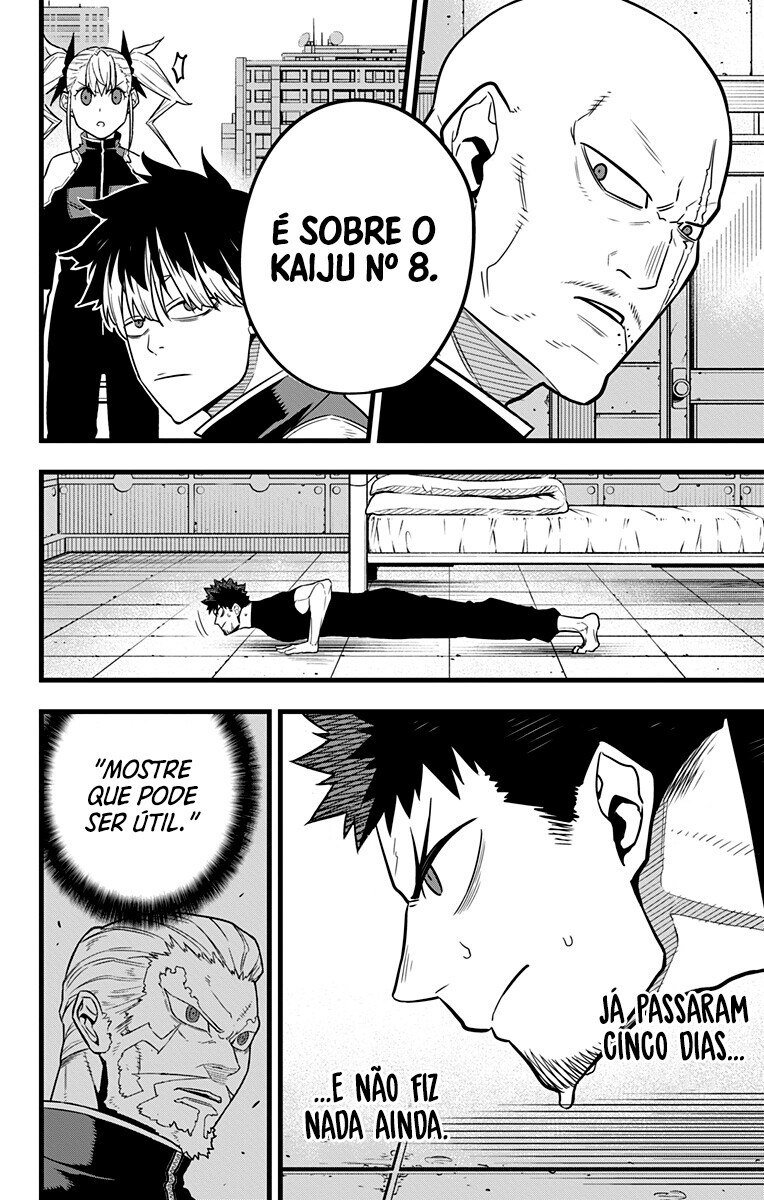 Read Kaiju No. 8 PT Manga Online